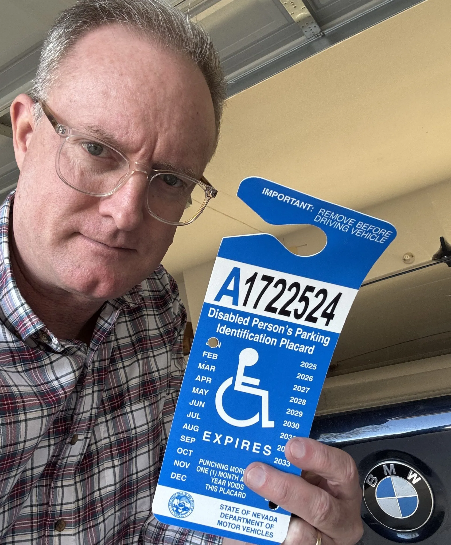 Michael Graves – Nevada with their doctor's note