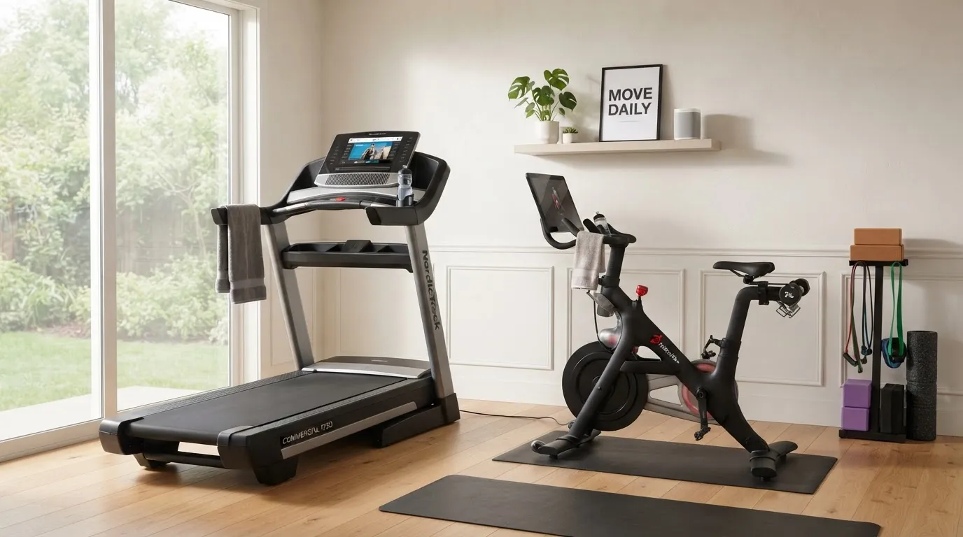 Home exercise equipment
