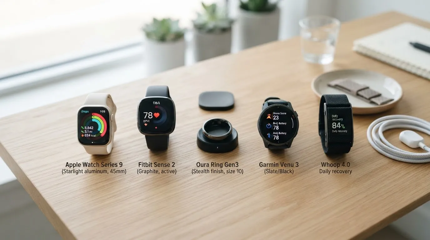 Health monitoring wearable devices